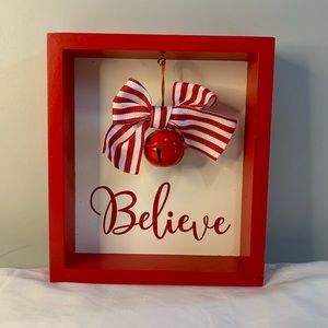 Believe Table Top decor